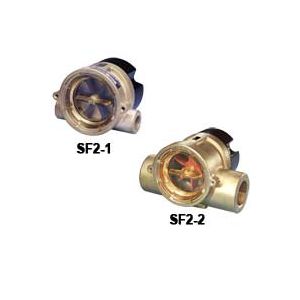 Dwyer Midwest Sight Flow Indicator Model 100 3/8" NPT Bronze Body 125psi 200°f for sale online 